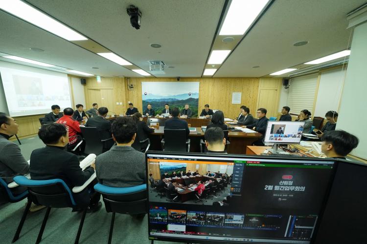 김인호 산림청장 “업무의 공개는 소통의 시작, 투명하고 공정한 산림정책을 추진할 것”