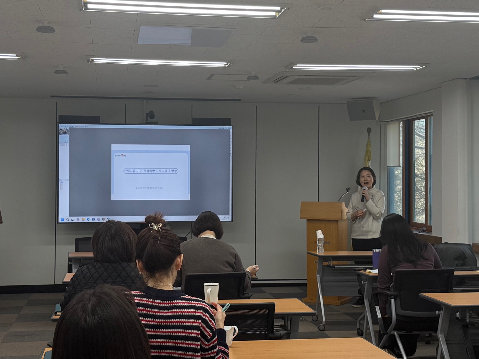 자살예방에 숲을 더하다...자살예방 산림치유 프로그램 구성 방안 논의 이미지3