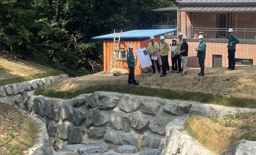 임하수 산림청 차장, 호우 대비 산사태취약지역 현장 점검