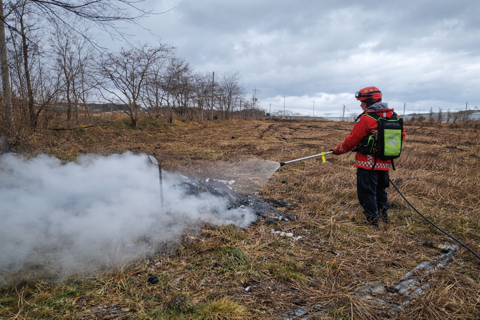동부지방산림청, 청명·한식 대비 산불예방 총력