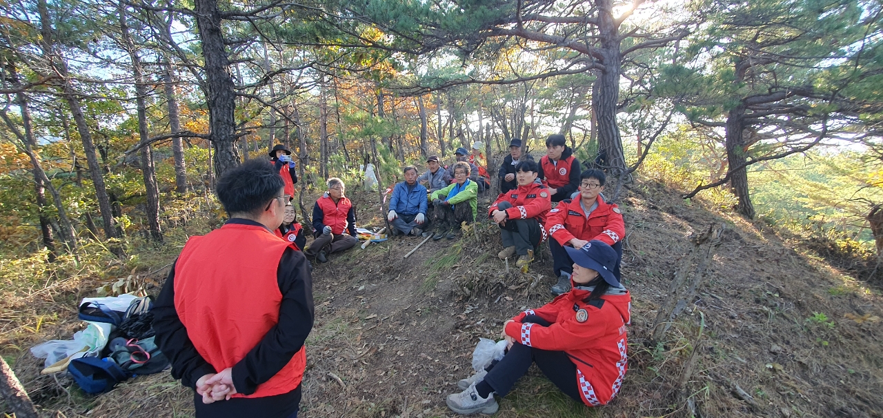 민·관·연 협력 ‘산불피해지 송이산 복원’ 첫 삽! 이미지4