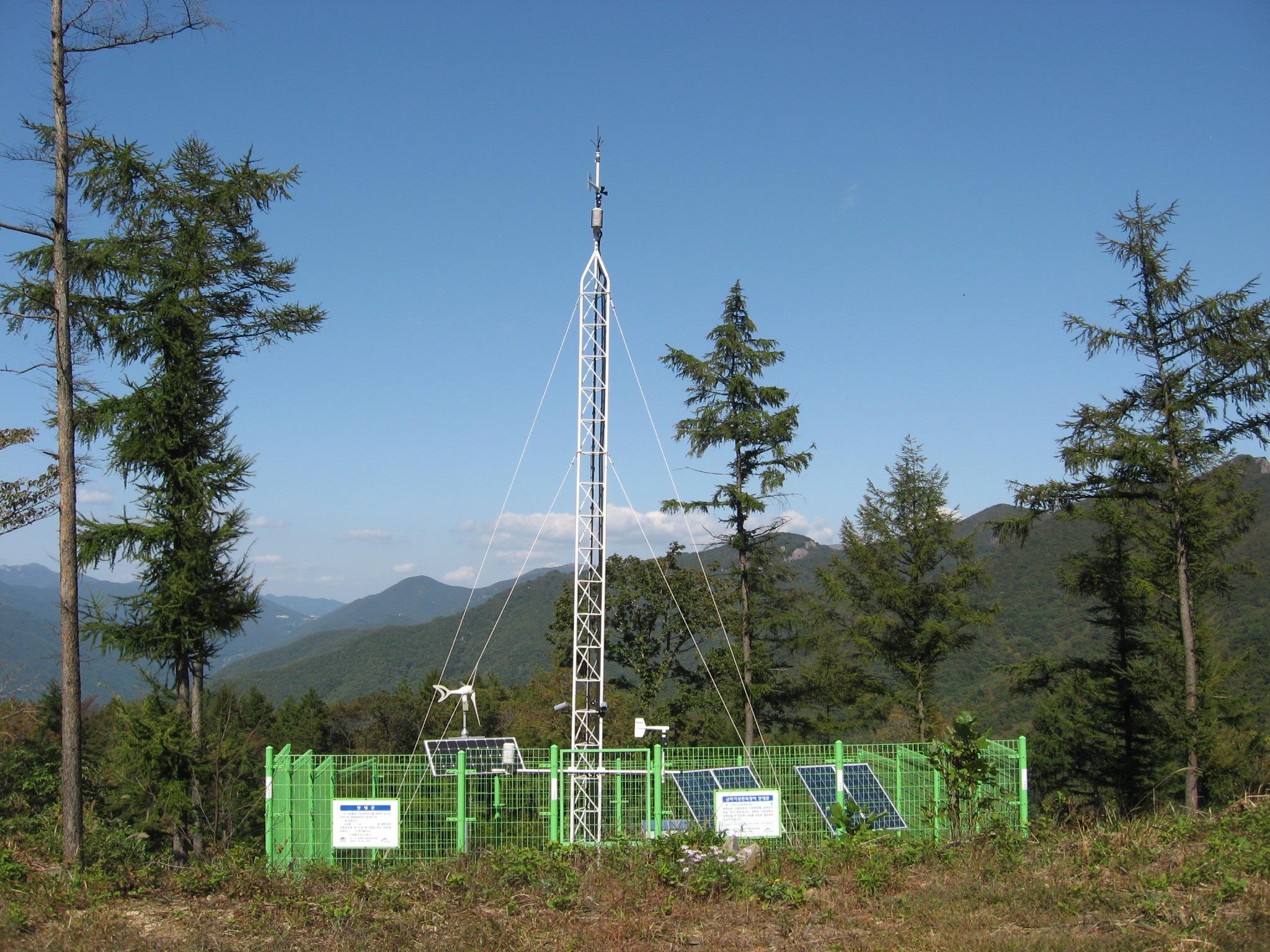 국립산림과학원, 산악기상 빅데이터 품질관리 체계 강화한다! 이미지1