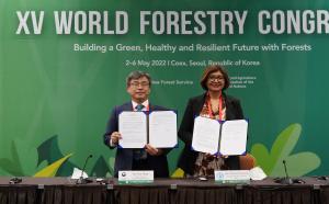 산림청-유엔식량농업기구(FAO), 통합산림위험관리 메커니즘(AFFIRM) 이행 약정 서명