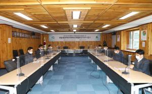 2022-03-10 한국목조건축협회 업무협약식 MOU체결