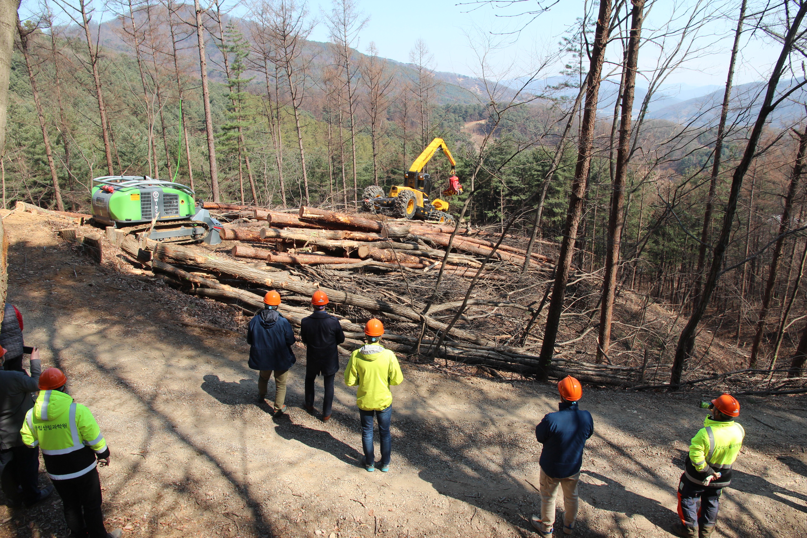 한국의 산림경영 인프라 구축을 위한 오스트리아와의 동행 이미지2